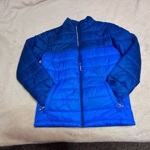 Columbia Kids Blue Puffer Jacket